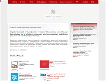 Tablet Screenshot of inves.pl